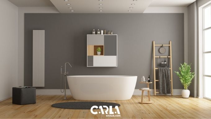 Gray and White Bathroom Ideas